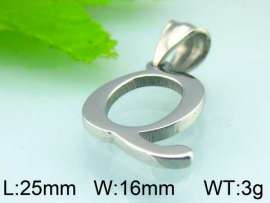 Stainless Steel Popular Pendant