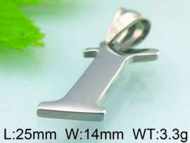 Stainless Steel Popular Pendant