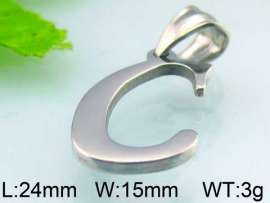 Stainless Steel Popular Pendant