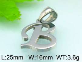 Stainless Steel Popular Pendant