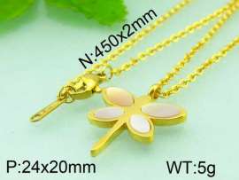 Stainless Steel Gold-plating Pendant