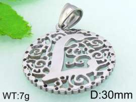 Stainless Steel Popular Pendant