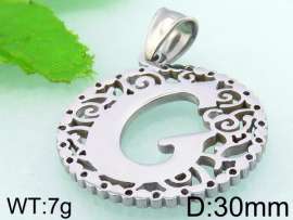 Stainless Steel Popular Pendant