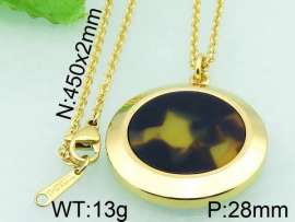 Stainless Steel Gold-plating Pendant