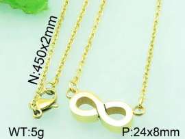 Stainless Steel Gold-plating Pendant