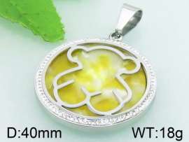 Stainless Steel Popular Pendant