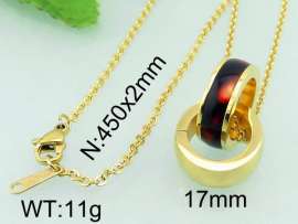 Stainless Steel Gold-plating Pendant