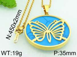 Stainless Steel Gold-plating Pendant