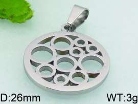 Stainless Steel Popular Pendant