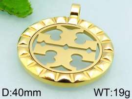 Stainless Steel Gold-plating Pendant