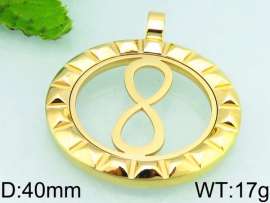 Stainless Steel Gold-plating Pendant