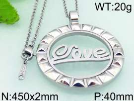 Stainless Steel Popular Pendant