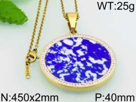 Stainless Steel Gold-plating Pendant