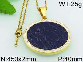 Stainless Steel Gold-plating Pendant