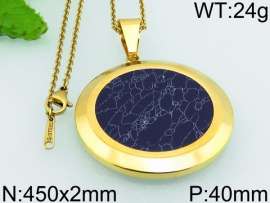 Stainless Steel Gold-plating Pendant