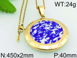 Stainless Steel Gold-plating Pendant