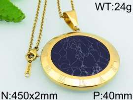 Stainless Steel Gold-plating Pendant