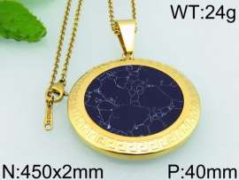 Stainless Steel Gold-plating Pendant