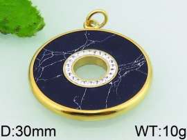 Stainless Steel Gold-plating Pendant