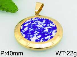 Stainless Steel Gold-plating Pendant