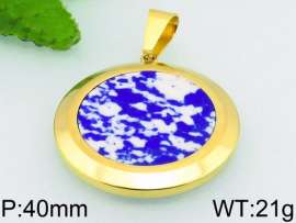 Stainless Steel Gold-plating Pendant