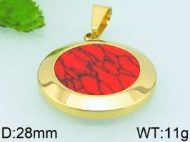 Stainless Steel Gold-plating Pendant