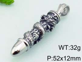 Stainless Steel Popular Pendant