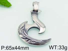 Stainless Steel Popular Pendant