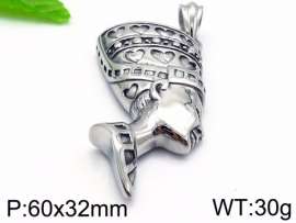 Stainless Steel Popular Pendant