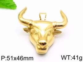 Stainless Steel Gold-plating Pendant