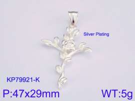 Silver-plating Pendant