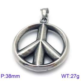 Stainless Steel Popular Pendant