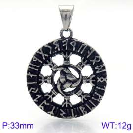 Stainless Steel Popular Pendant